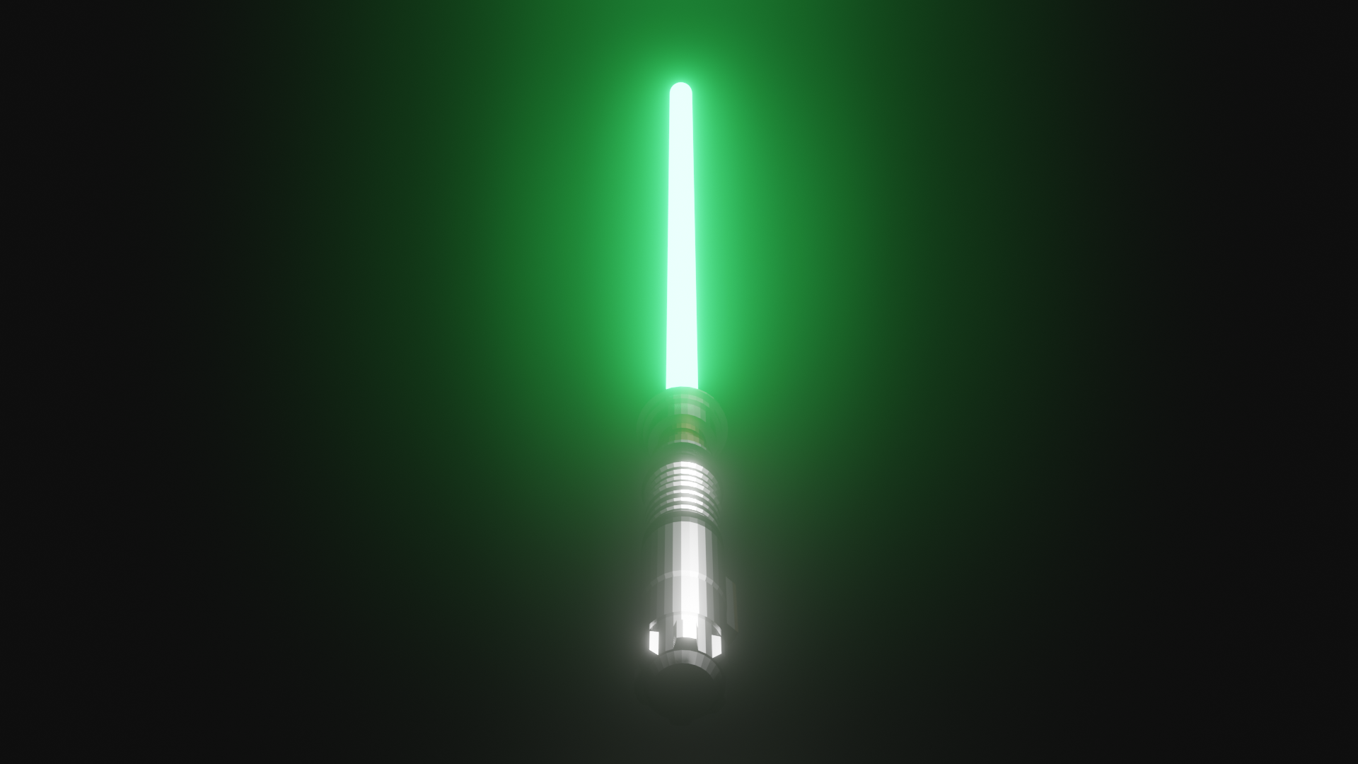 Lightsaber Render