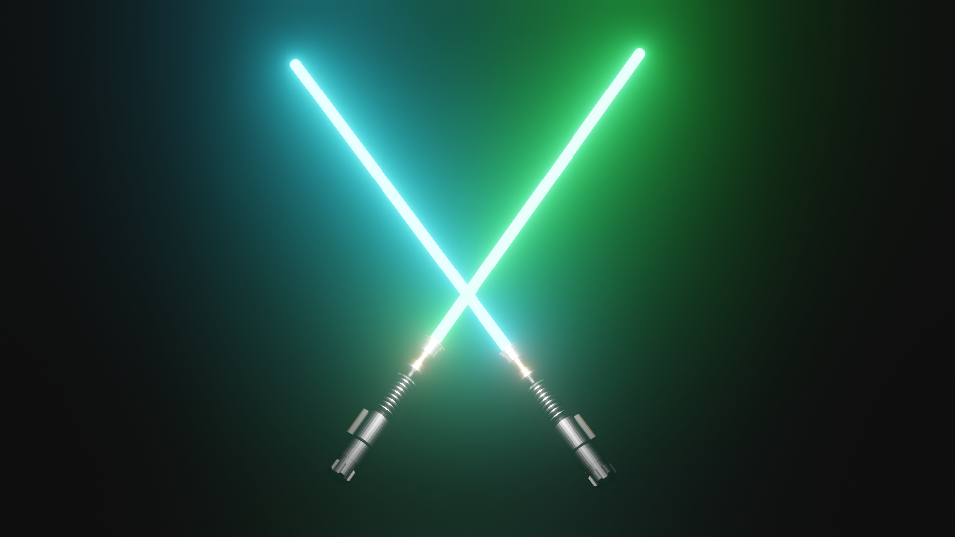 Lightsaber Render