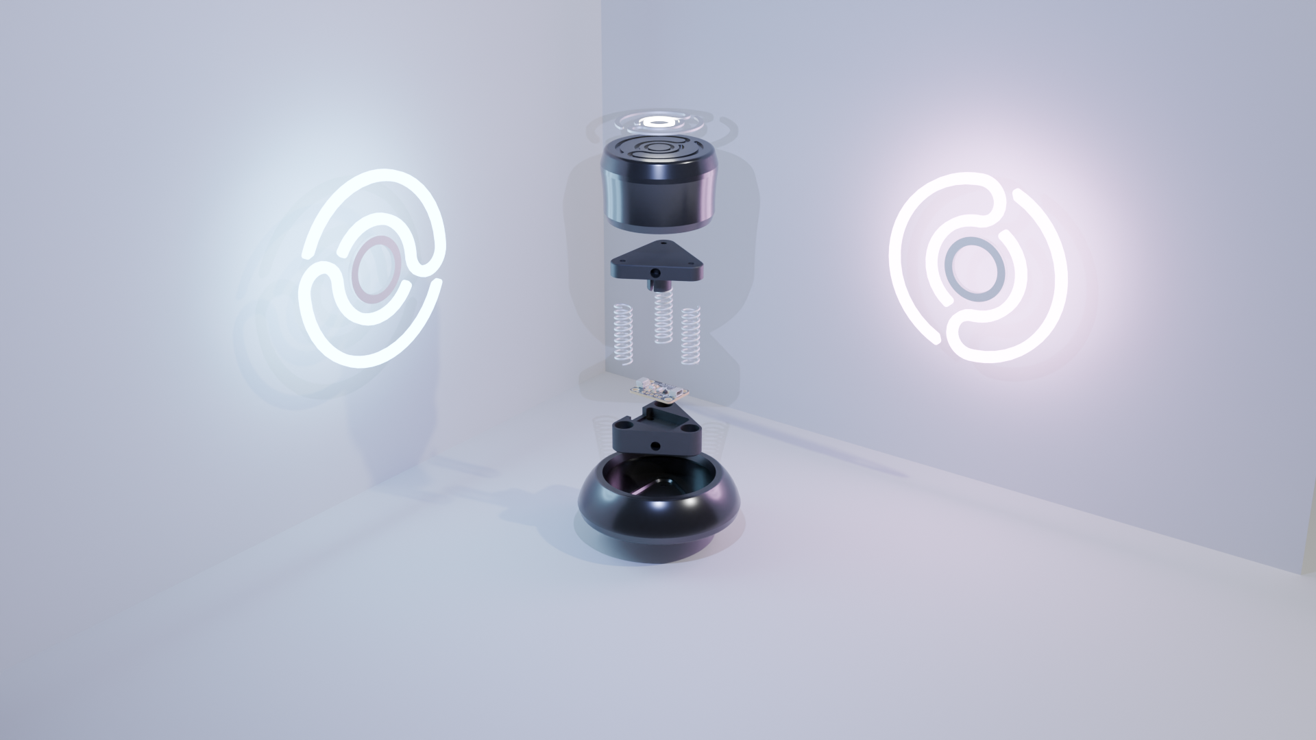 Orbit Mouse Render